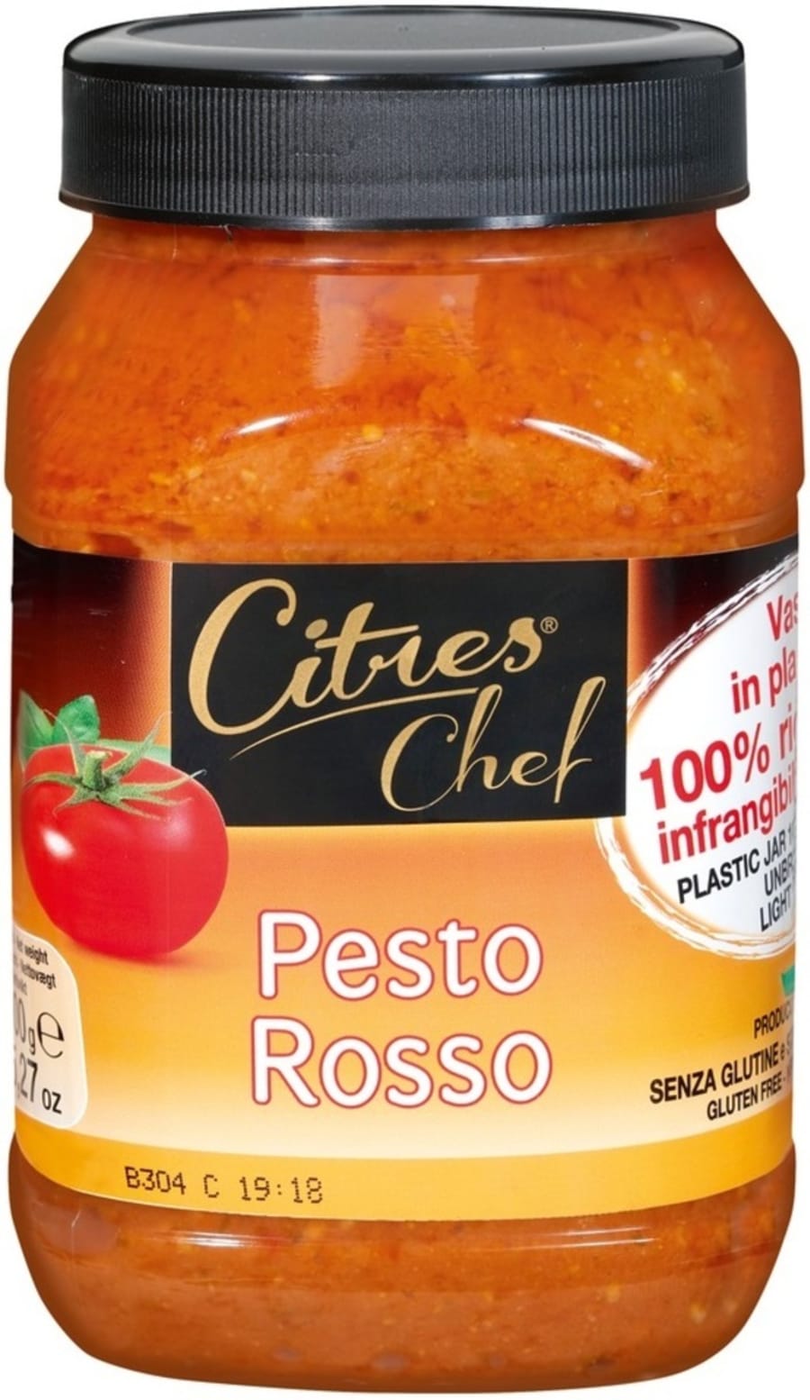 Pesto Rautt Rosso