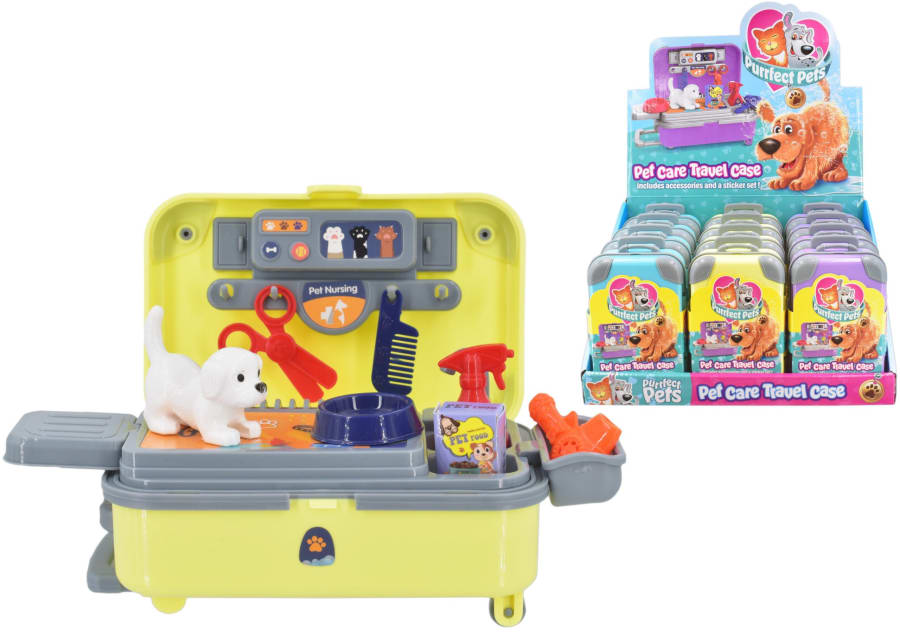 Pet Trolleys 15cm.  Displ-12