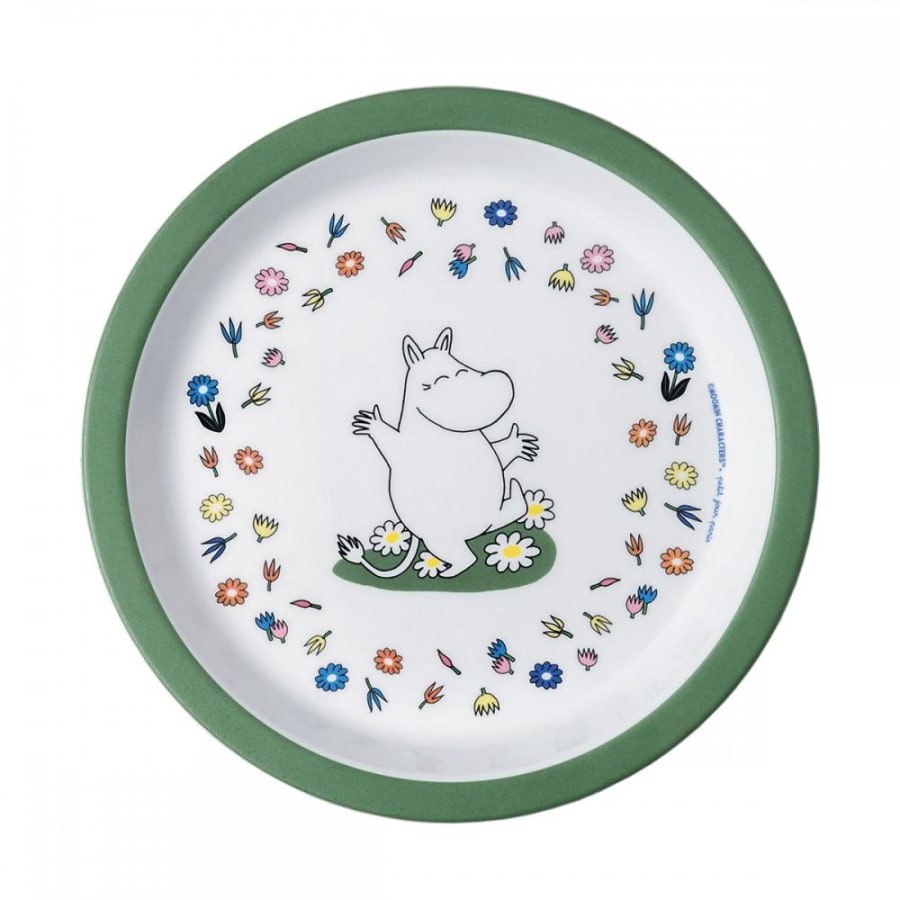 Petit Jour Diskur 18cm Moomin grænn
