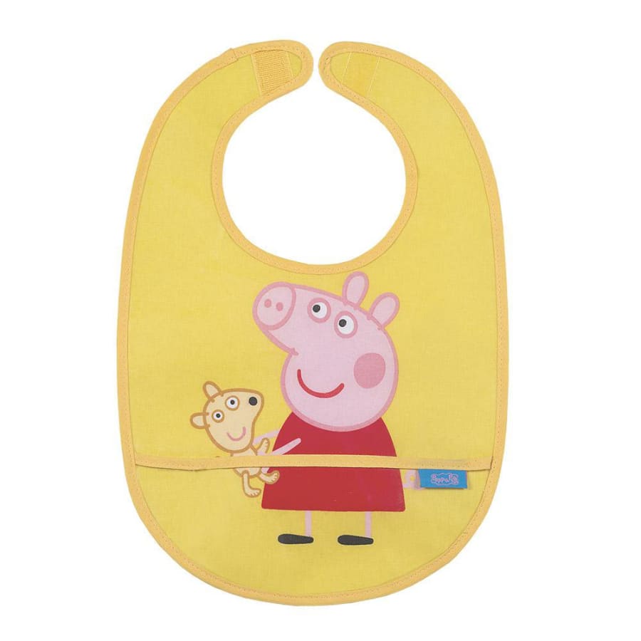 Petit Jour Smekkur Peppa Pig gulur