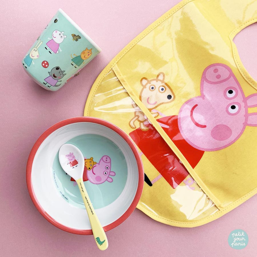 Petit Jour Smekkur Peppa Pig gulur