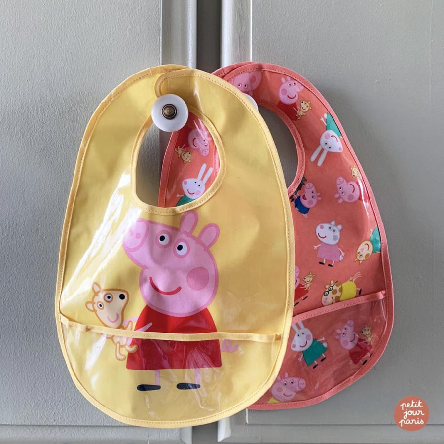 Petit Jour Smekkur Peppa Pig gulur
