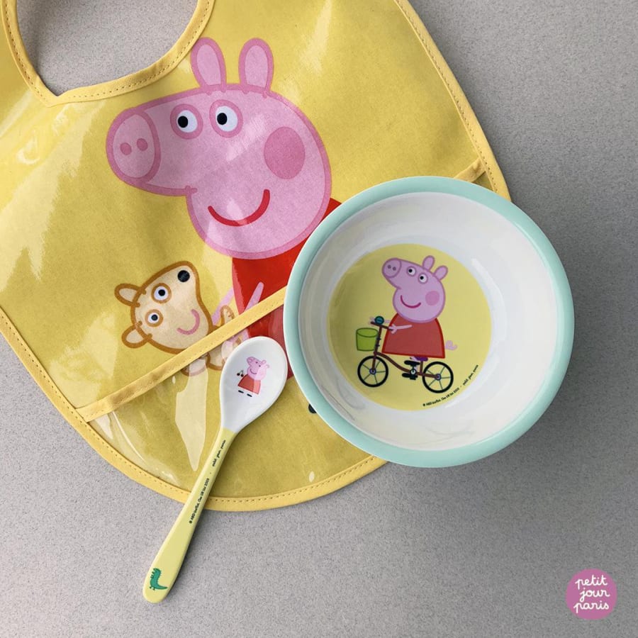 Petit Jour Smekkur Peppa Pig gulur