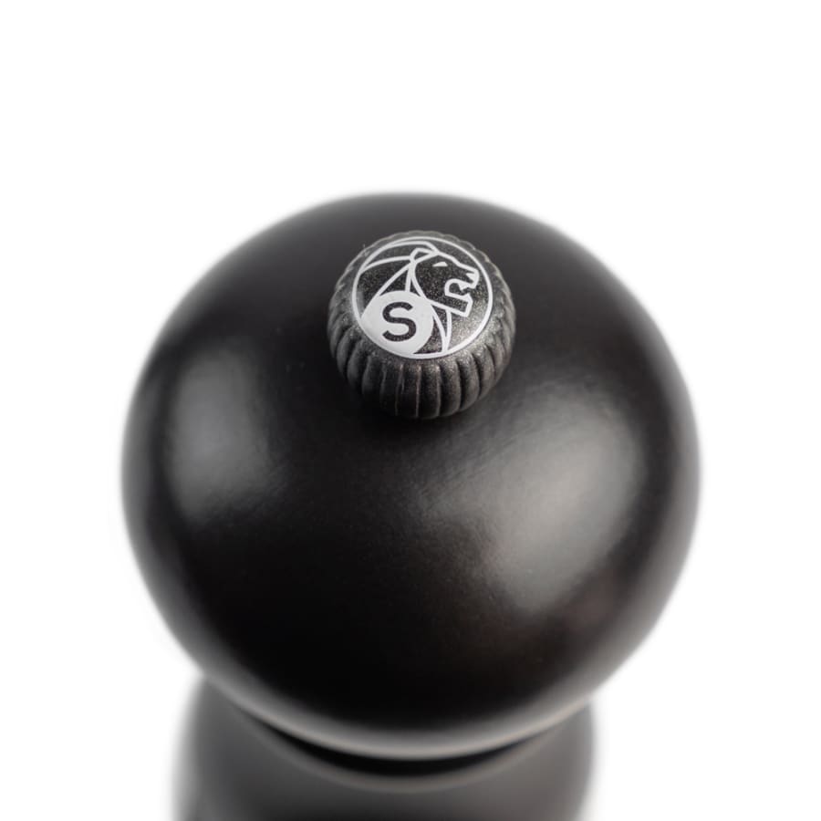 Peugeot Paris saltkvörn 22 cm svört