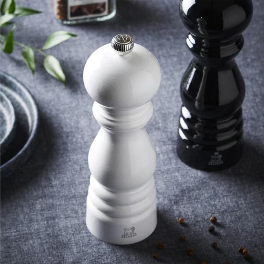 Peugeot Paris sett Pipar/Salt Svart/Hvítt 18cm