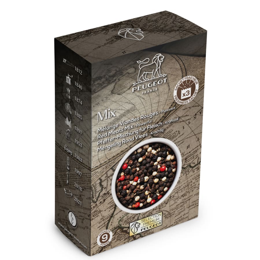 Peugeot PSP kryddblanda kjöt 60 g.