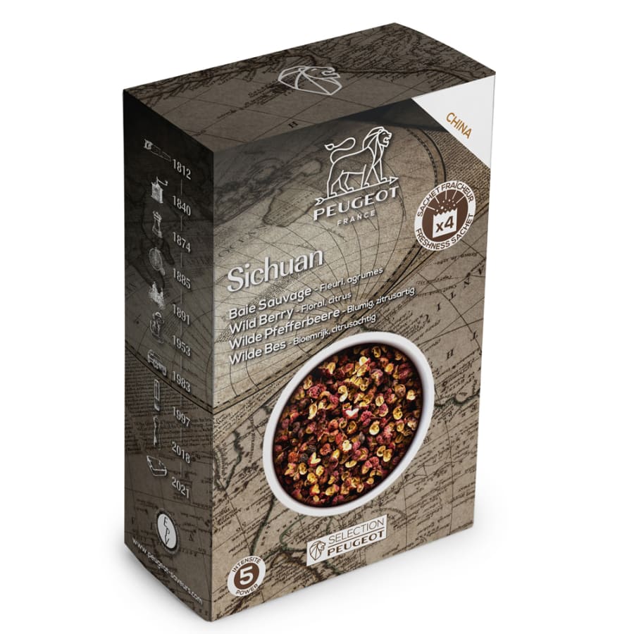 Peugeot PSP Sichuan pipar 40 g.