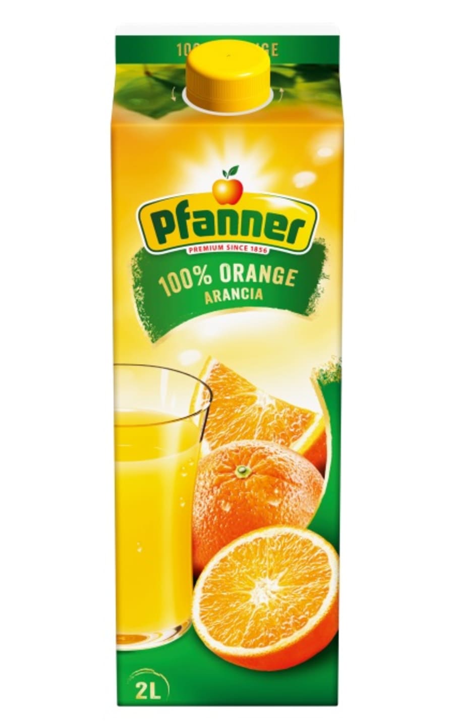 Pfanner appelsínusafi 2L