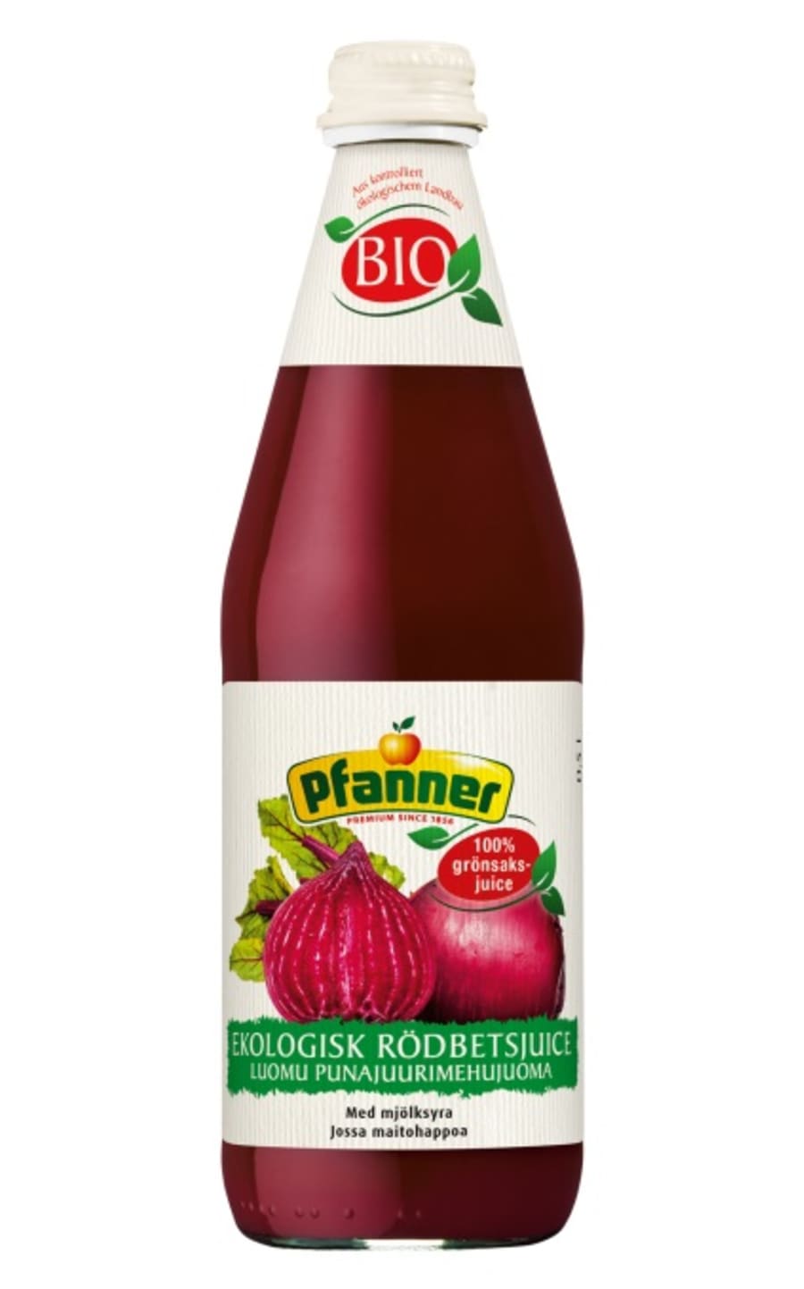 Pfanner BIO Rauðrófusafi 500ml