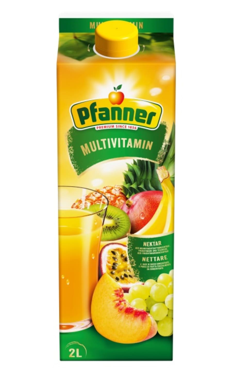 Pfanner blandaður ávaxtasafi 2L (mutlivit)
