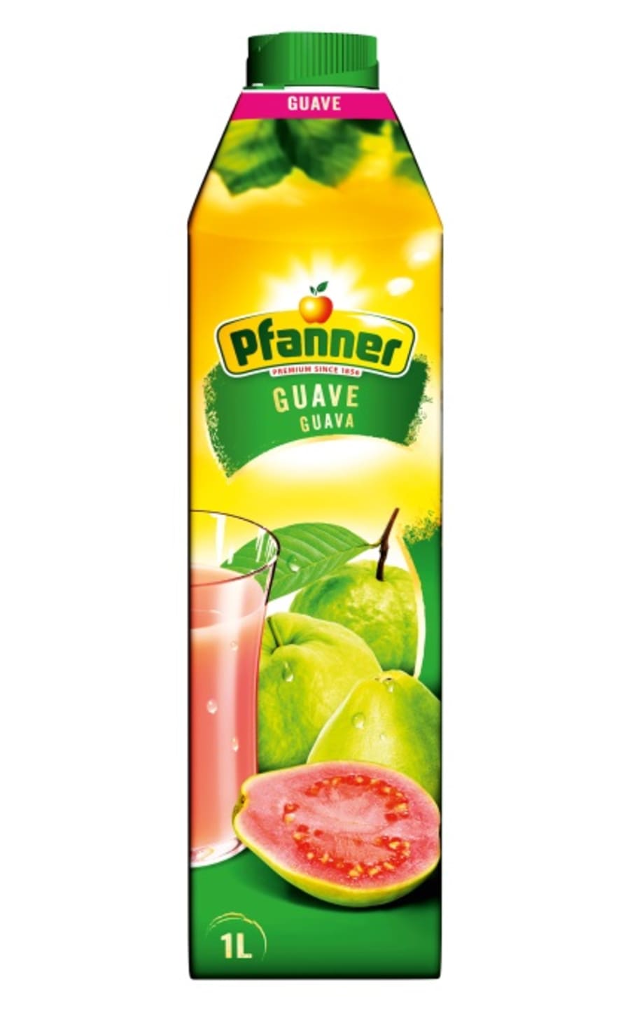 Pfanner Guava ávaxtasafi 1L