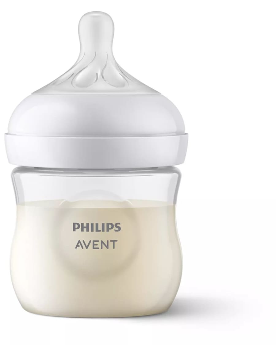 Philips-AVENT Peli Natural Response 125ml með Flow 2 túttu