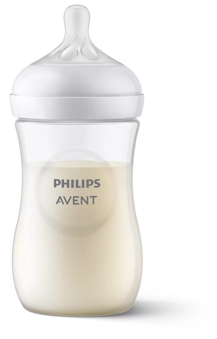 Philips-AVENT Peli Natural Response 260ml með Flow 3 túttu