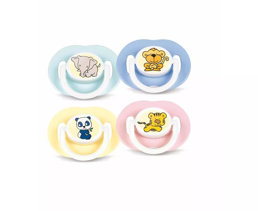 Philips-AVENT Snuð 0-6m 2stk