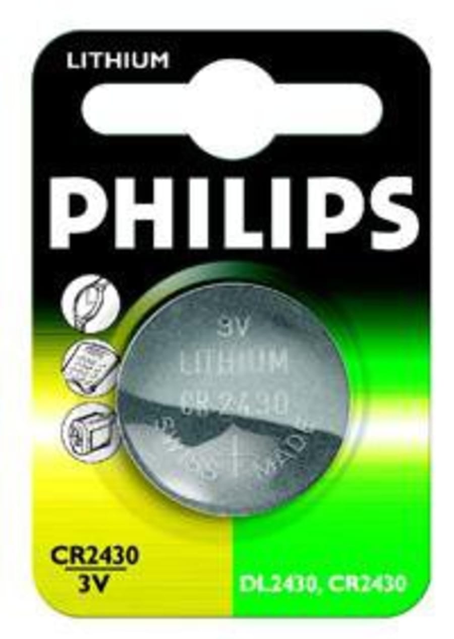 Philips CR2430 Lithium rafhlaða
