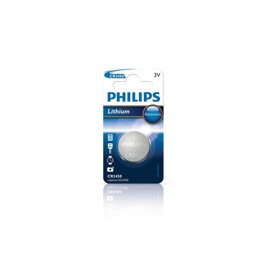 Philips CR2450 Lithium rafhlaða