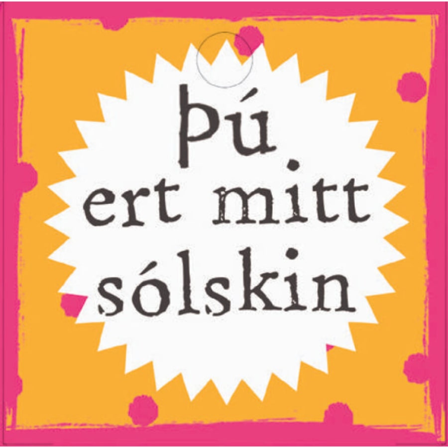 PIANO Line – Ilmkerti m/ísl.texta