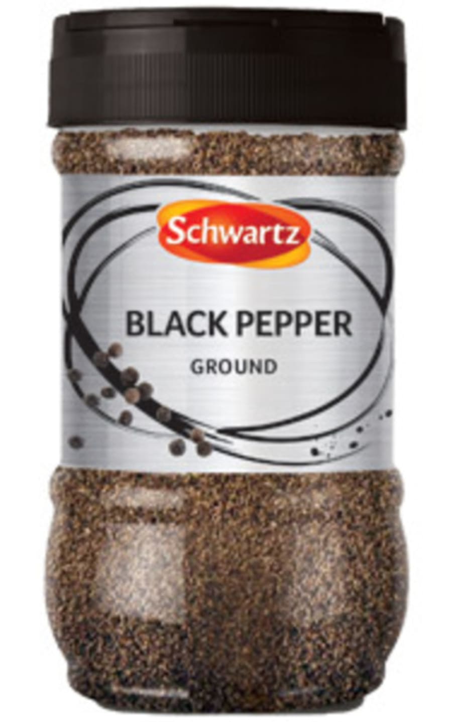 Pipar svartur fínmulinn 400 gr