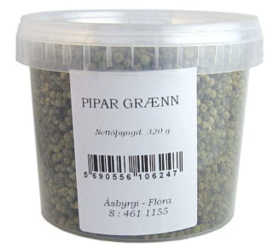 Piparkorn græn 250g