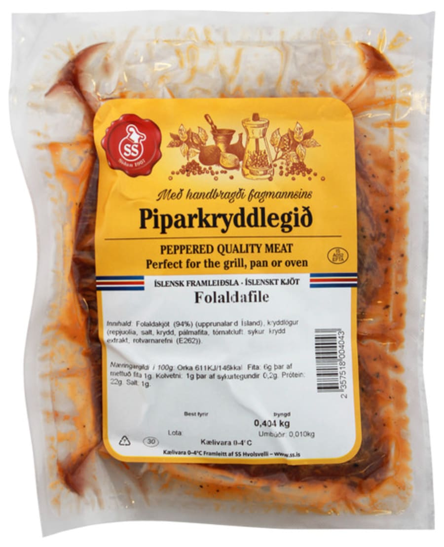 Piparkryddl folaldafile lt