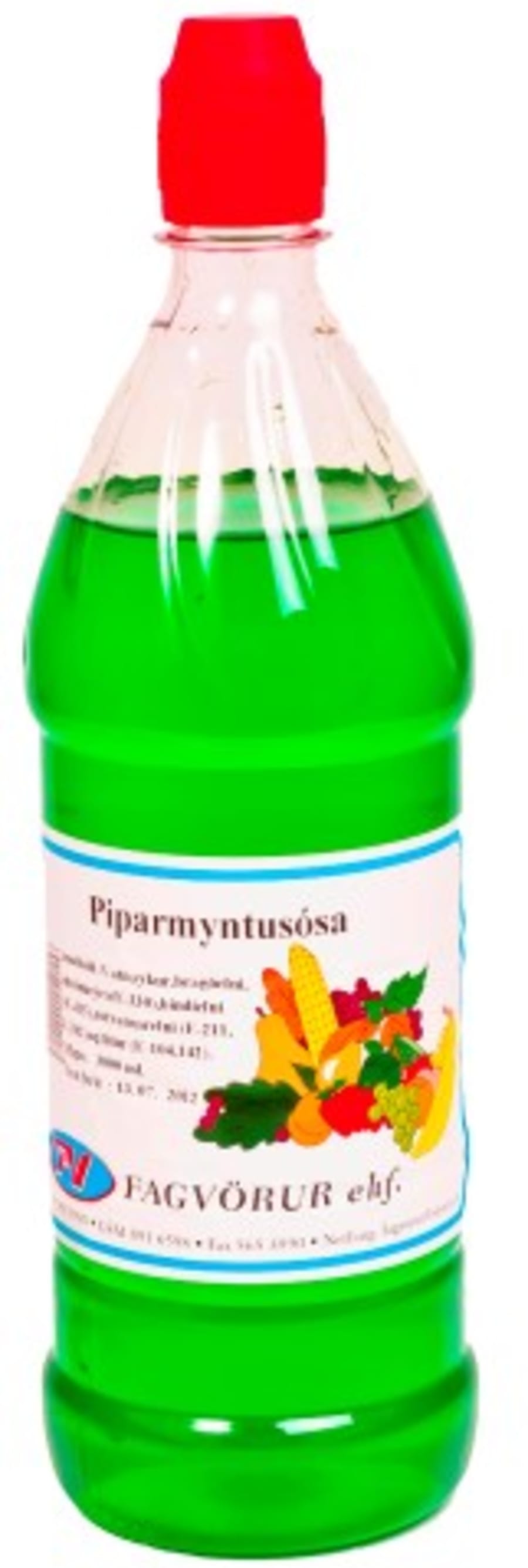 Piparmyntu Íssósa 1L