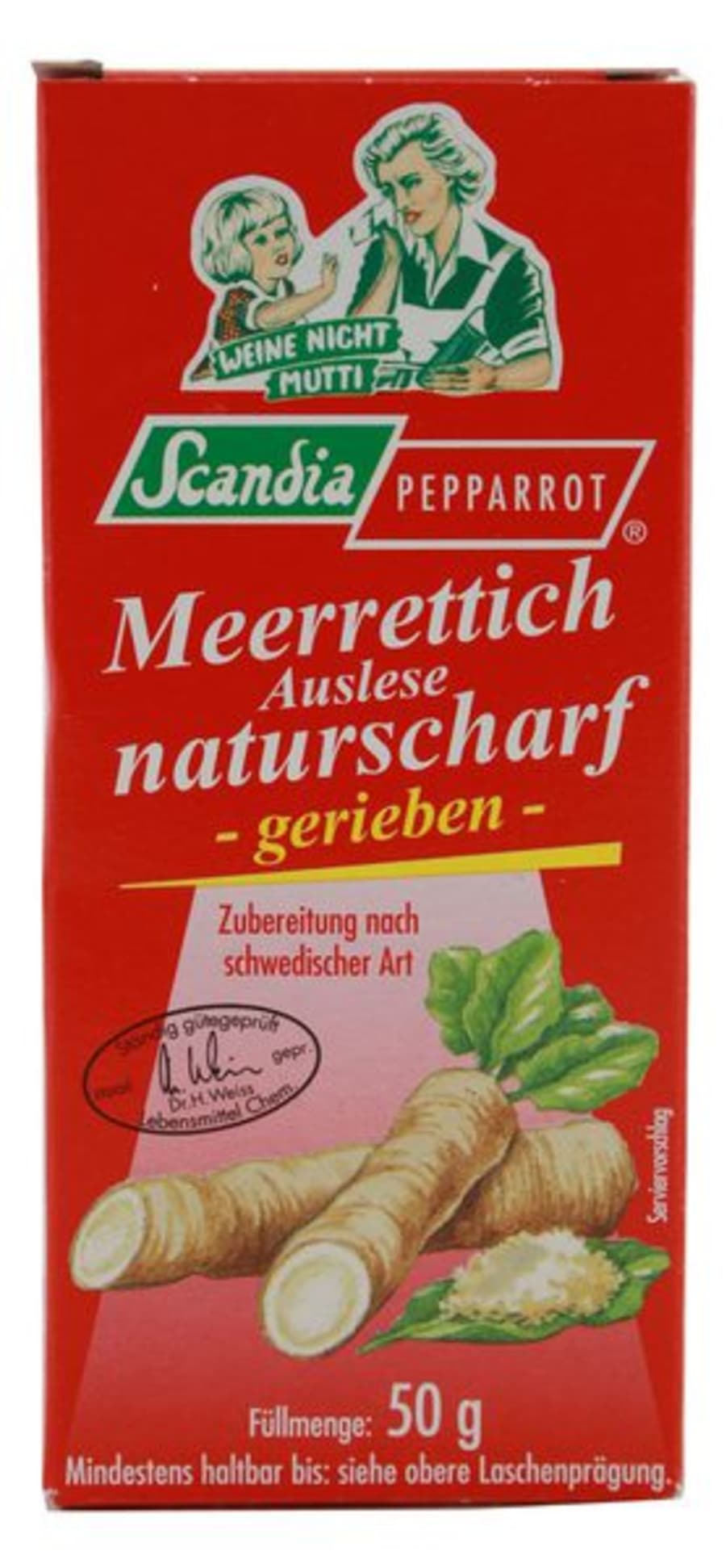 Piparrót 50g (12stk/ks)