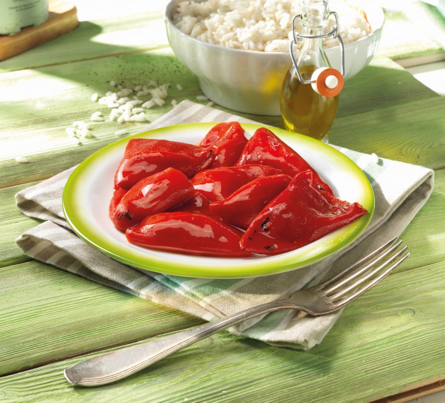 Piquillo Pipar Grillaður 1x400g Greci