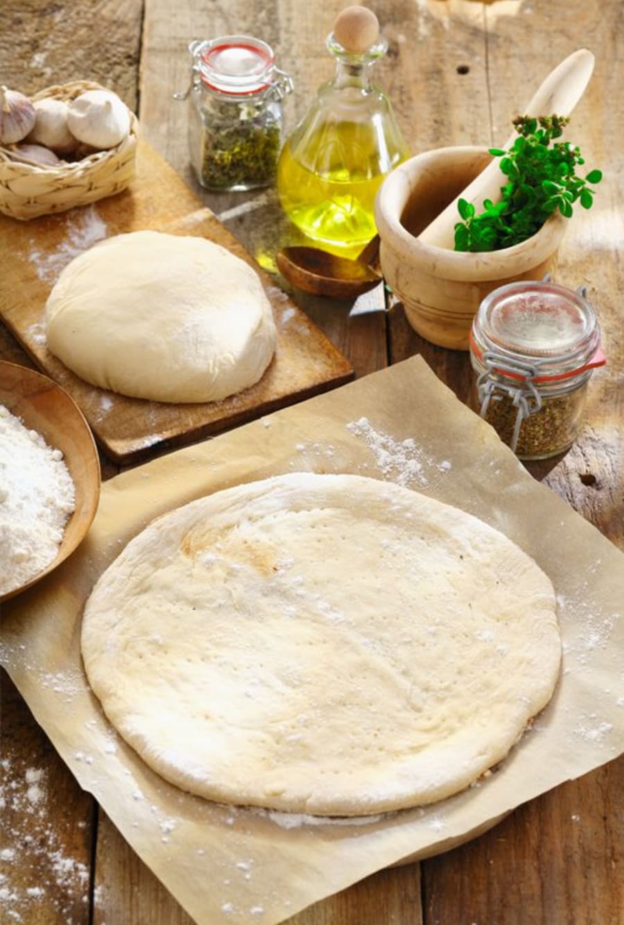 Pizzabotnar 10" Glútenlausir 12stk