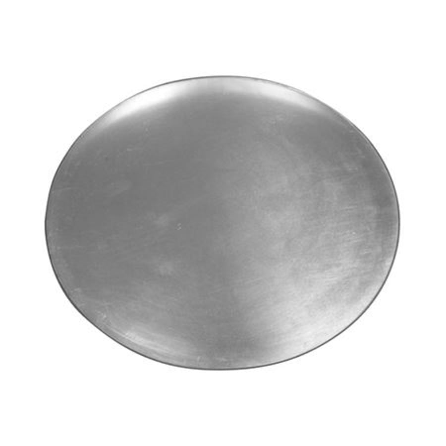 Pizzadiskur stál 12"