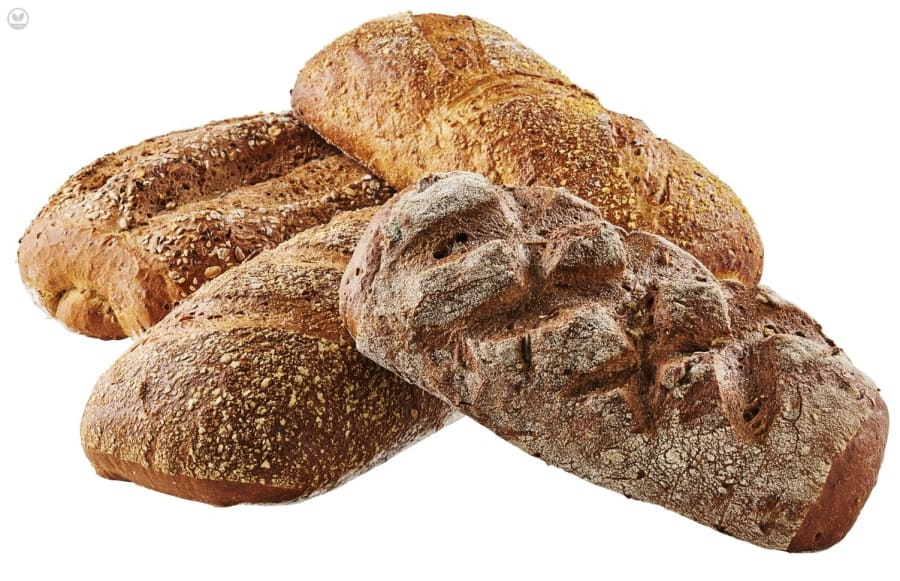 Plánetubrauð forbökuð blönduð Súrdeigs