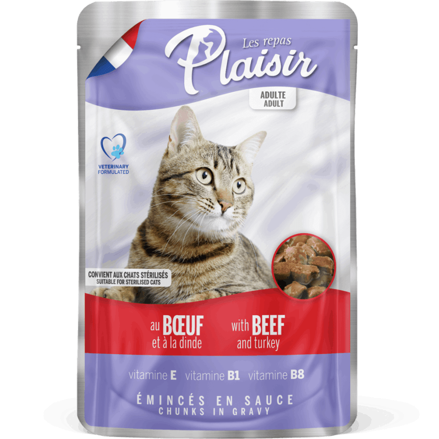 Plaisir 100 gr naut/kalkúnn