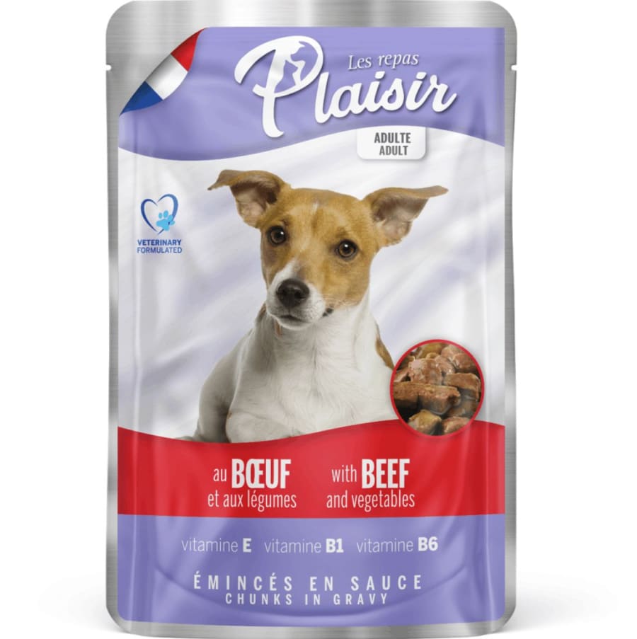 Plaisir hundamatur nautakjöt 100 gr