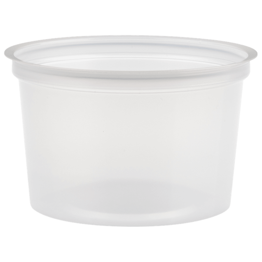 Plastbox 100ml 1500stk