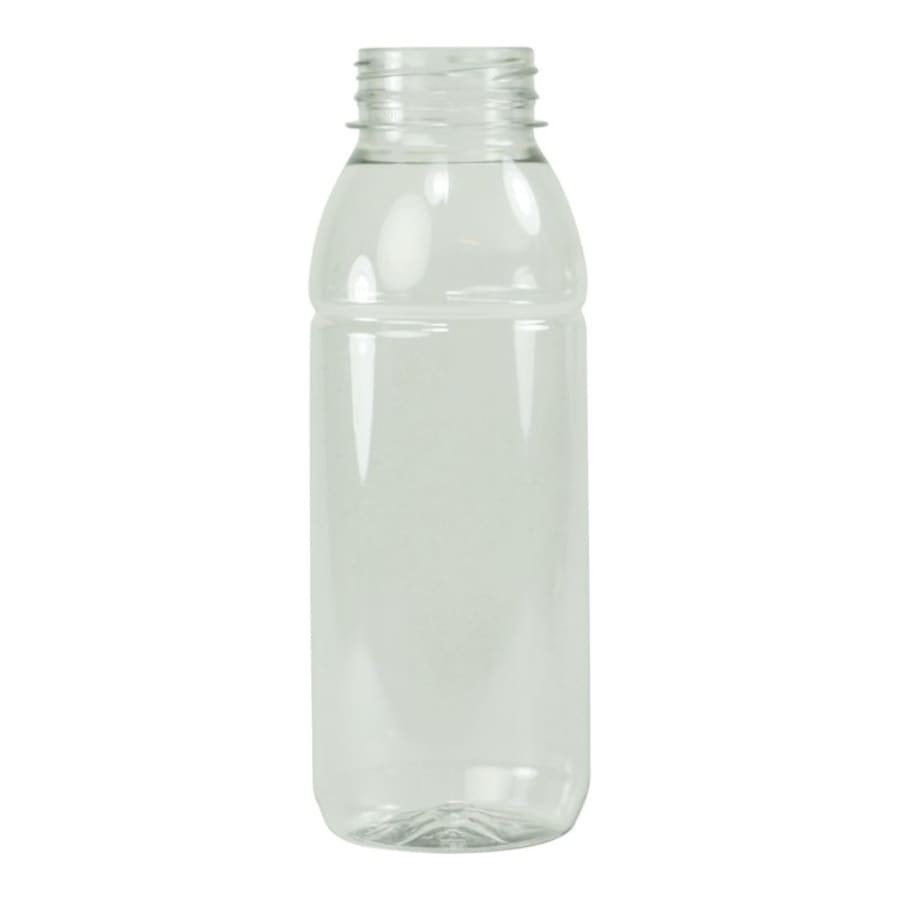 Plastflaska glær PET Ø58x164 mm 330ml 150 stk