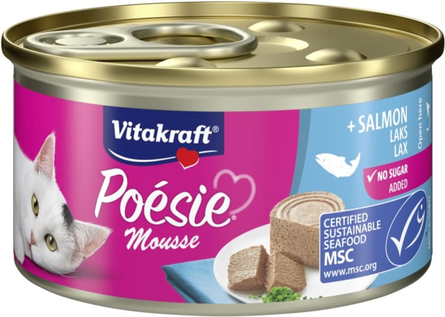 Poésie Laxamauk í dós 85g