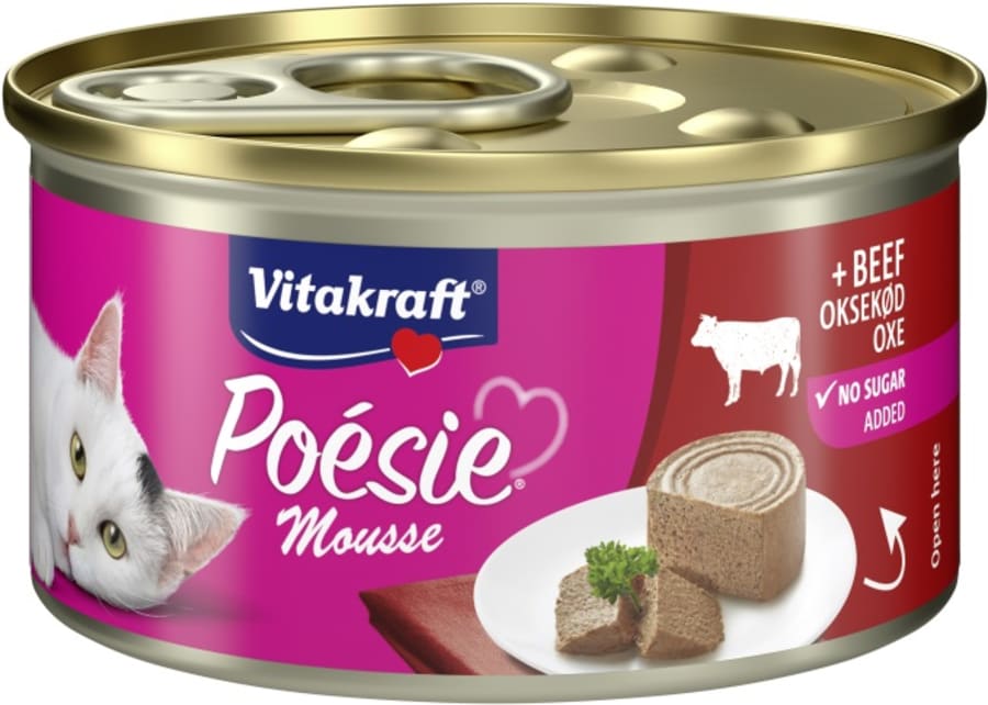 Poésie Nauta mauk í dós  85g