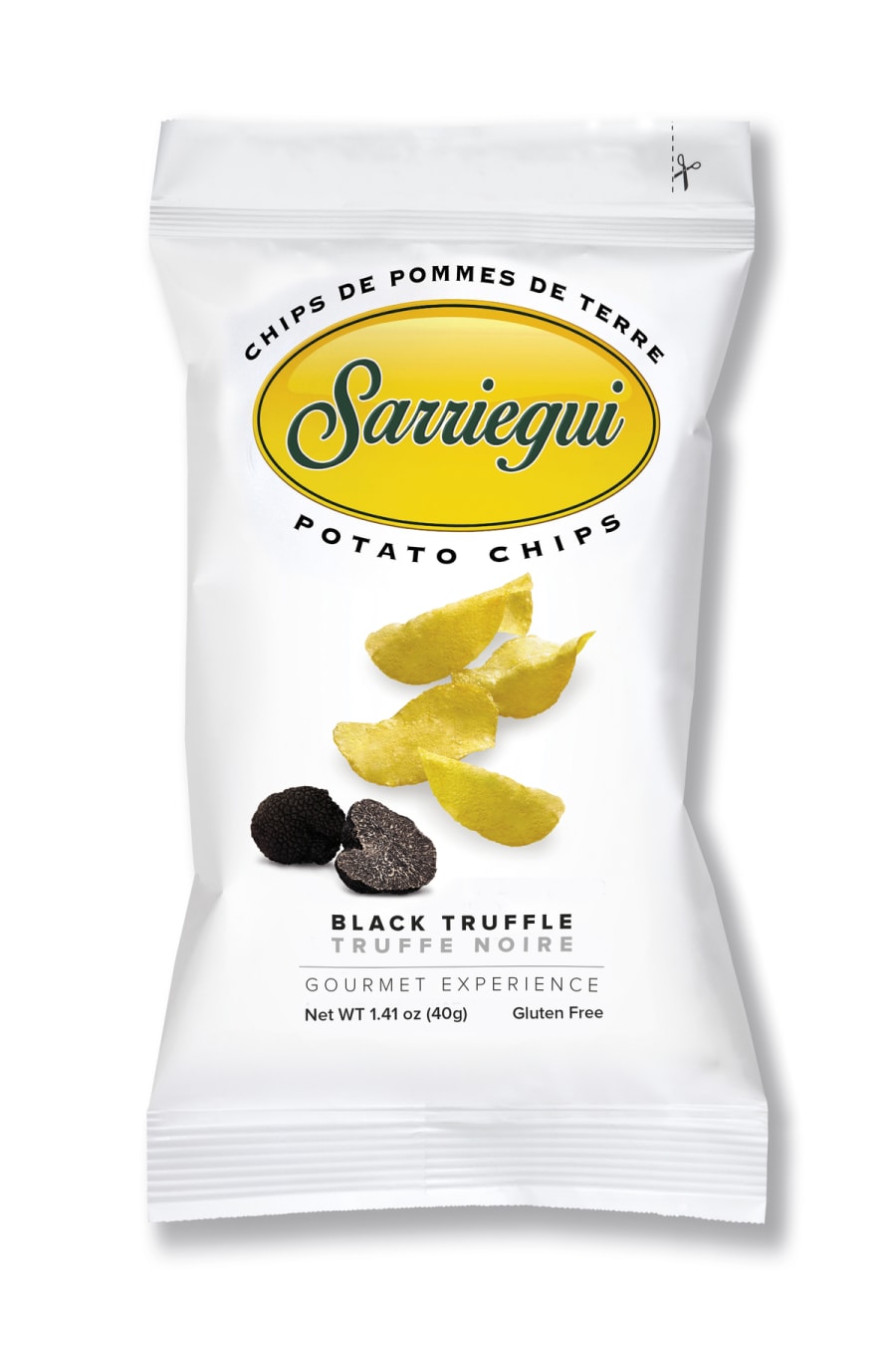 Potato Chips Black Truffle