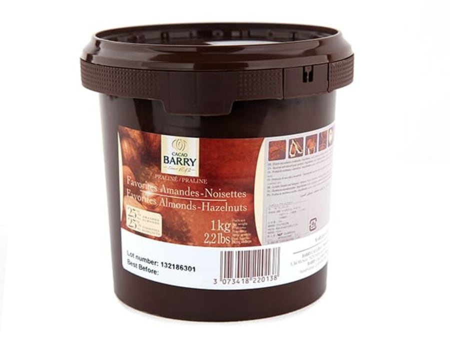 Praliné Hazel/Almond paste 1kg