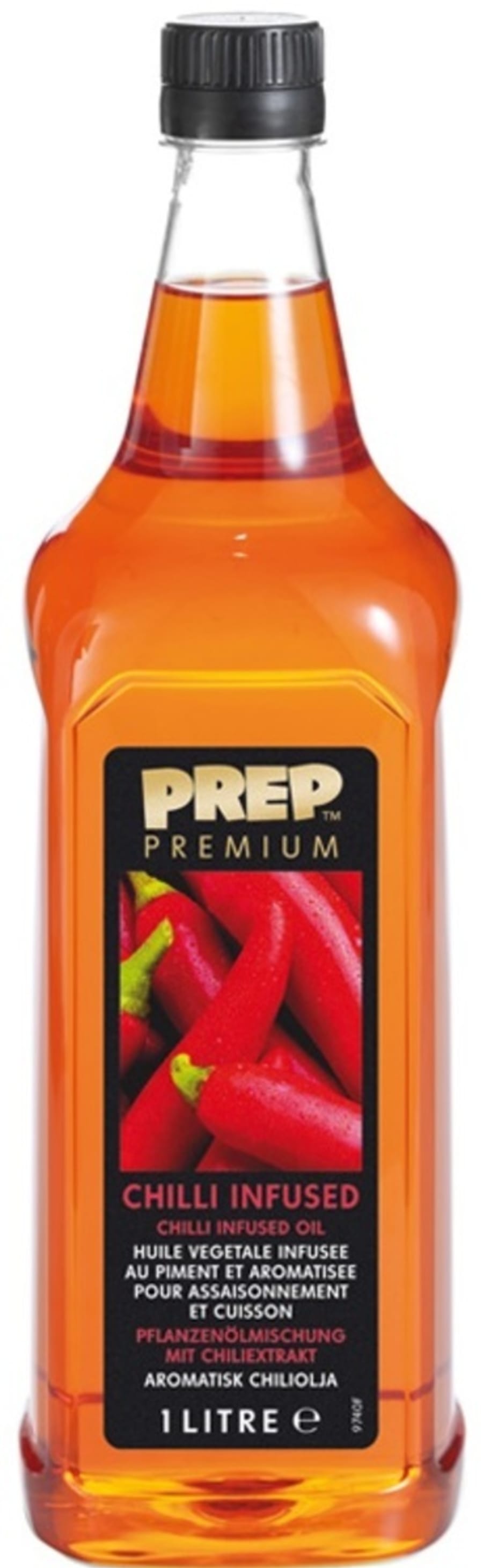 Prep Premium Chilli Infused Oil