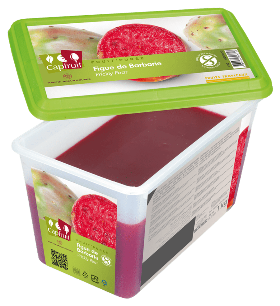 Prickly Pear puré Capfruit 1kg