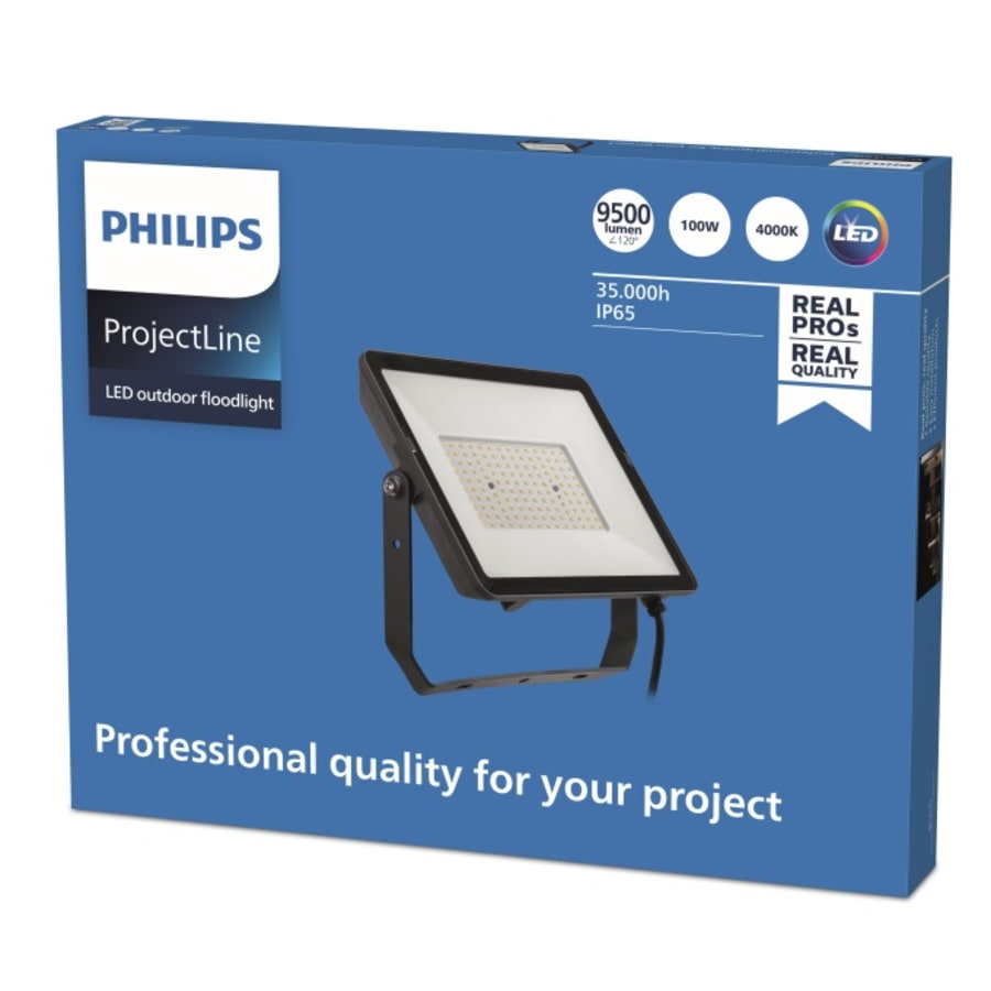 Projectline Floodlight 100W 4000K 9500lm