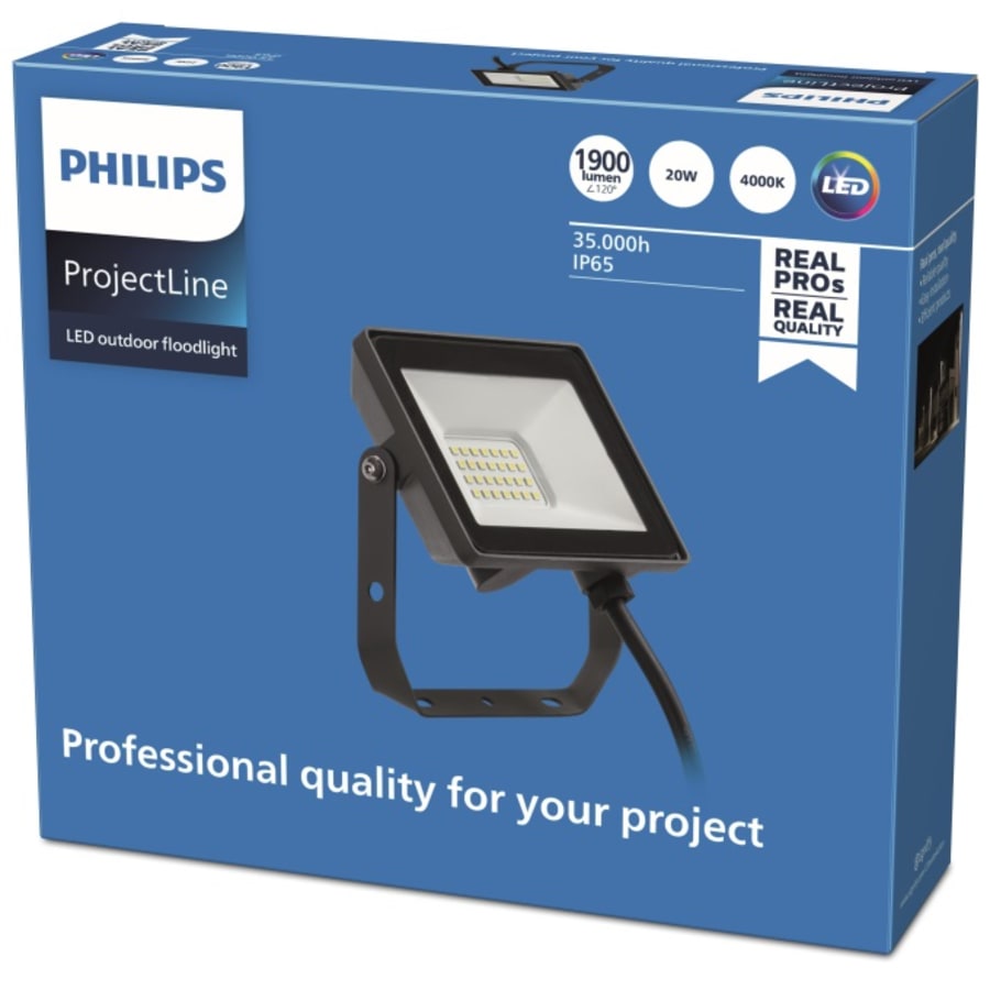 Projectline Floodlight 20W 4000K 1900lm