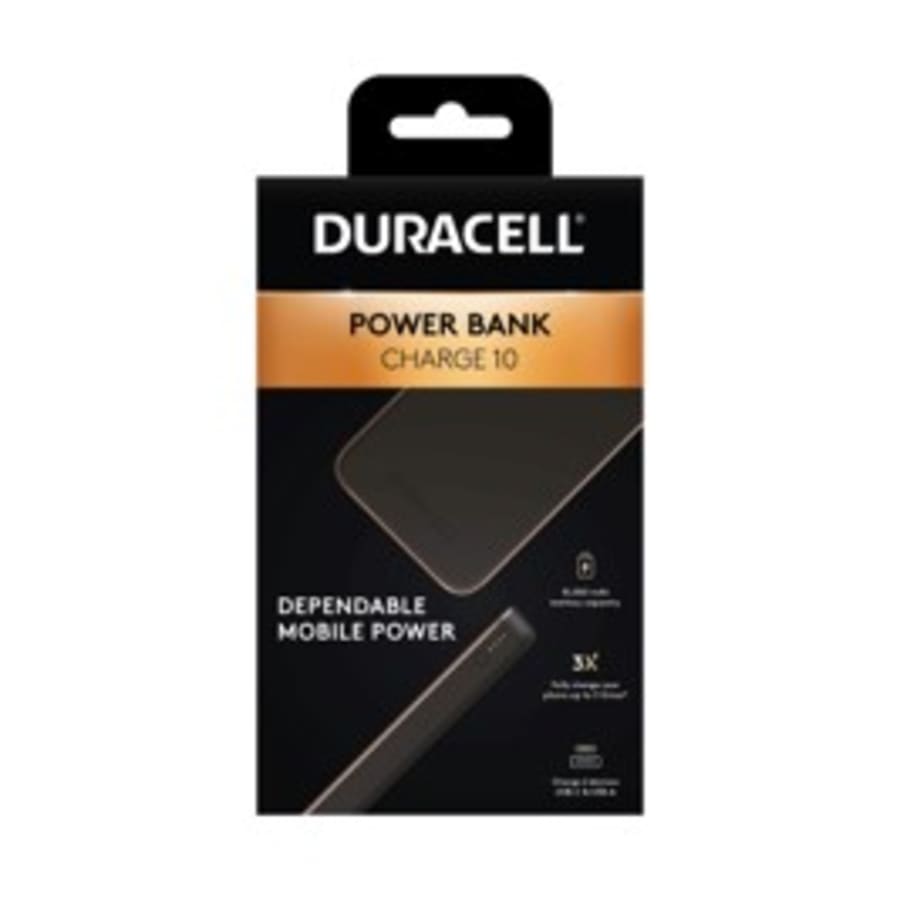 PSA Duracell Hleðslubanki Charge10 PD 18W
