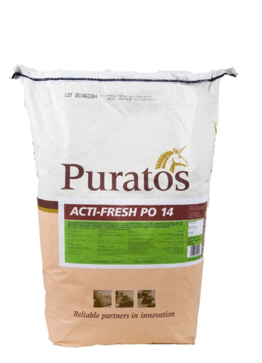 Puratos acti-fresh hjálparefni fyrir kökur 15kg