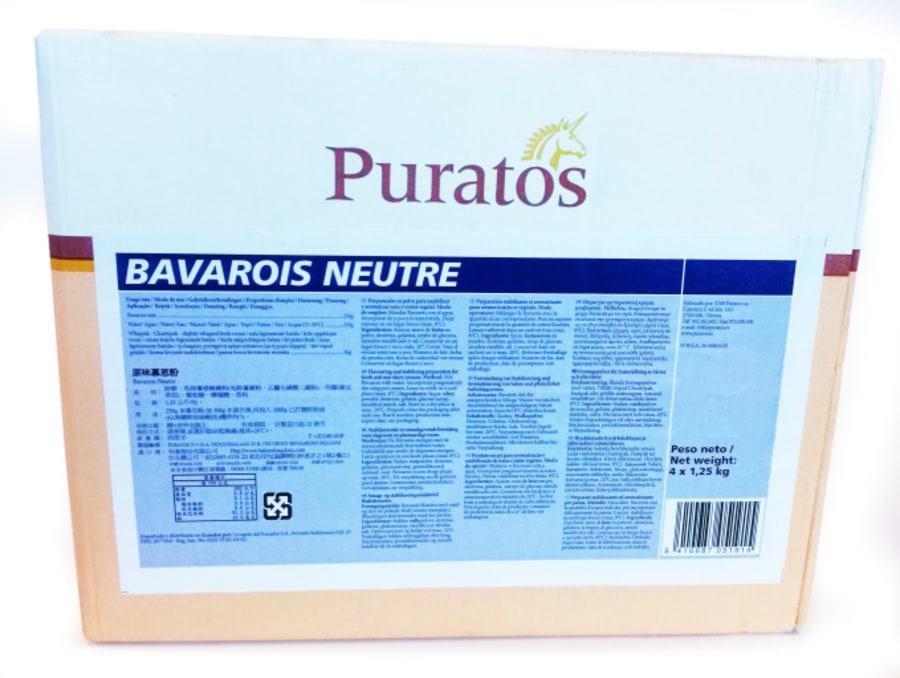 Puratos hlutlaus frómas 1,25kg