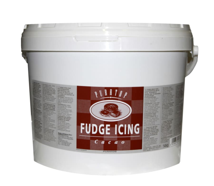 Puratos súkkulaðifudge 14kg