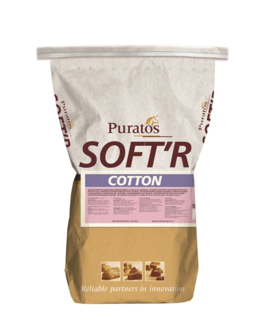 Puratos soft cotton 25kg