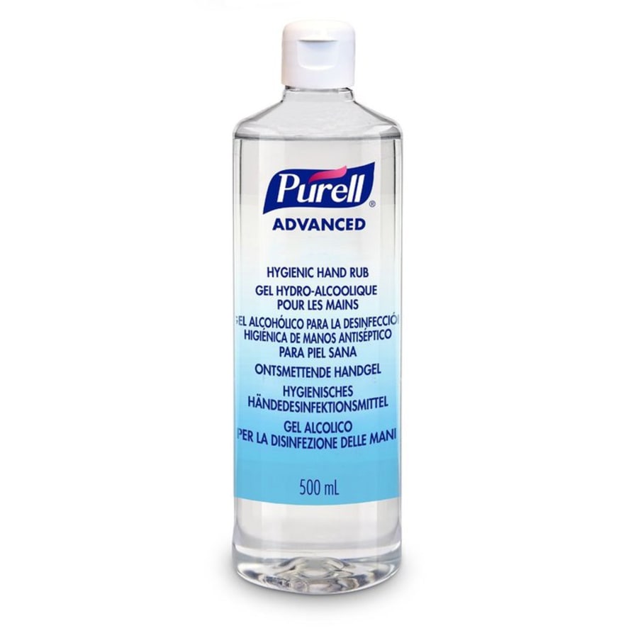 Purell sótthreinsigel/handspritt 500ml