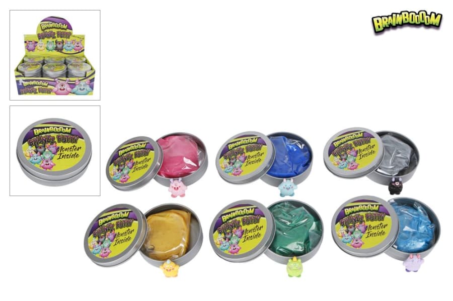 Putty in Tin-Breytir litum 4-teg.Disp-24