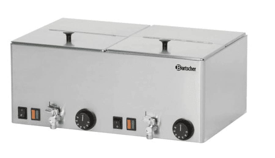 Pylsupottur tvöfaldur